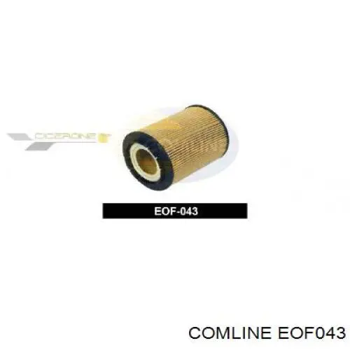 EOF043 Comline filtro de aceite