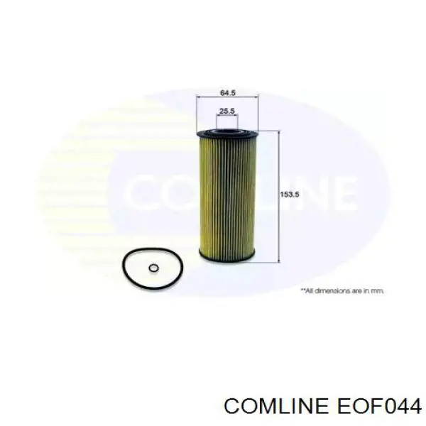 Comprar EOF044 Comline Filtros de aceite