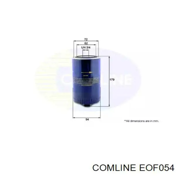 Comprar EOF054 Comline Filtros de aceite