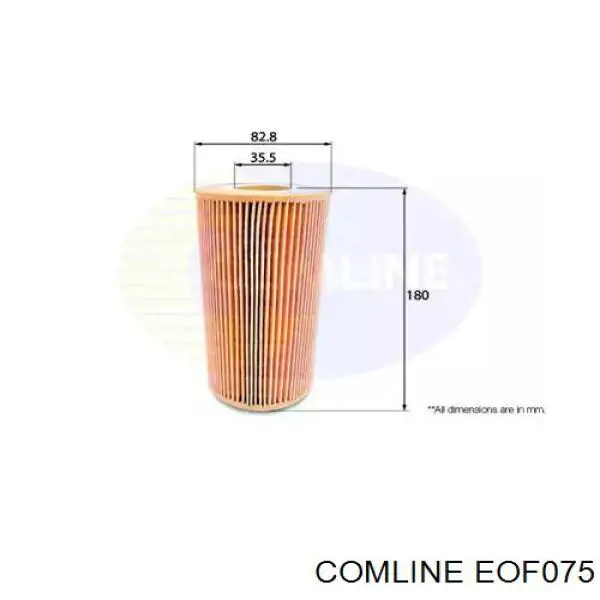 Comprar EOF075 Comline Filtros de aceite