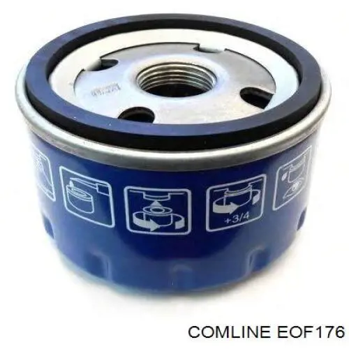 EOF176 Comline filtro de aceite