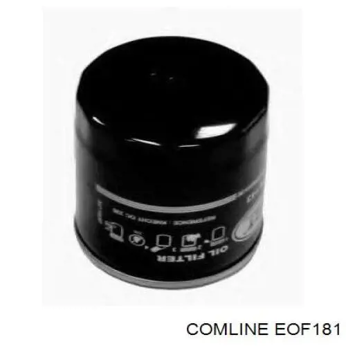 Filtro de aceite Nissan Sunny 3 N14