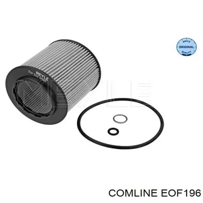 Portafiltro de aceite EOF196 Comline