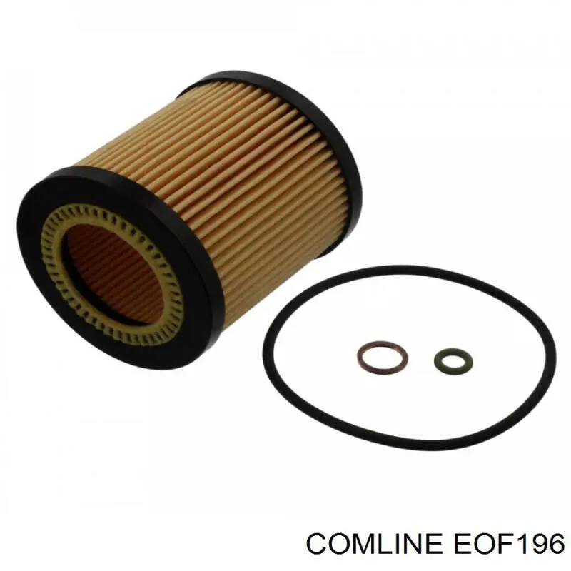 EOF196 Comline caja, filtro de aceite