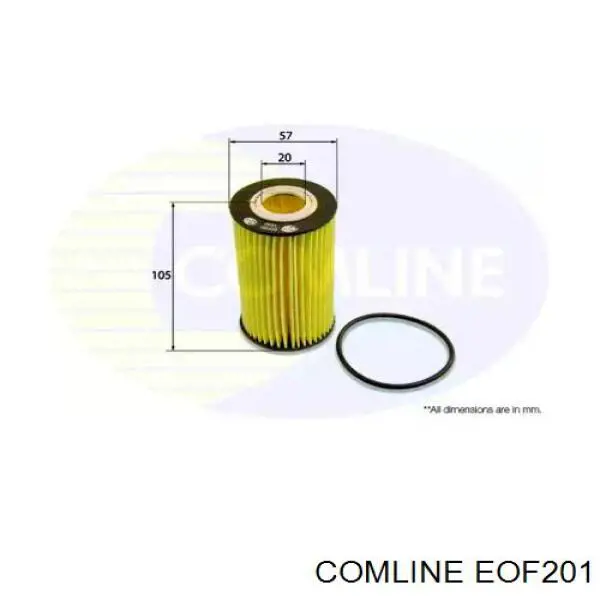 Comprar EOF201 Comline Filtros de aceite