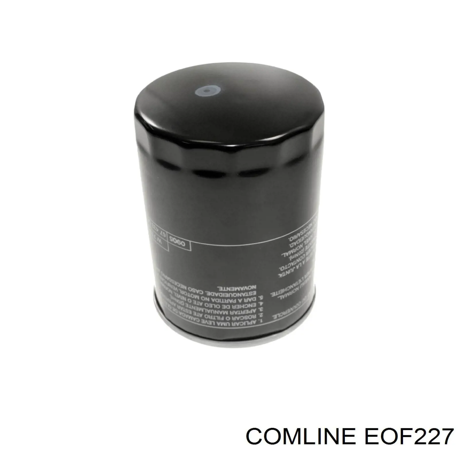EOF227 Comline filtro de aceite