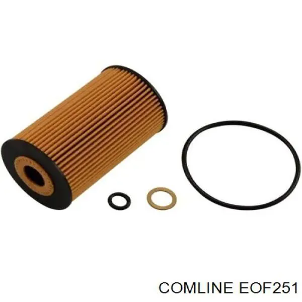 EOF251 Comline Filtro aceite