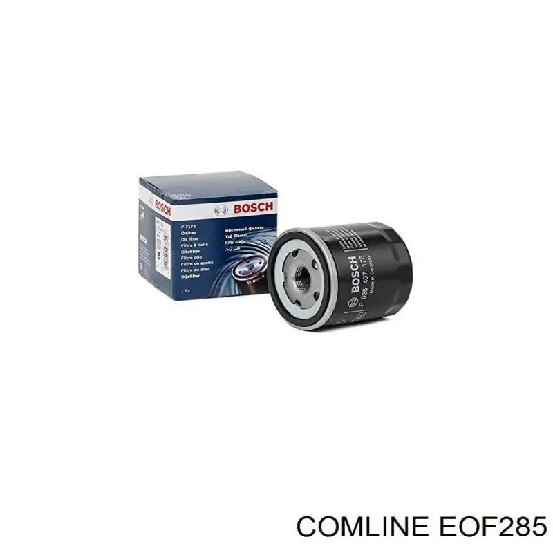 Filtro de aceite EOF285 Comline