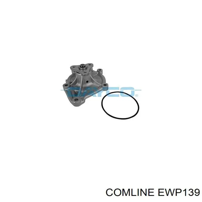 EWP139 Comline bomba de agua