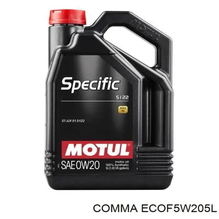 Aceite de motor COMMA ECOF5W205L