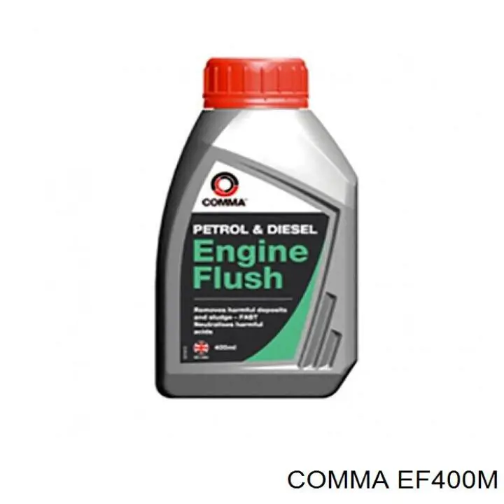 EF400M Comma Aditivos del sistema de combustible para motores de gasolina
