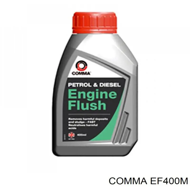 EF400M Comma aditivos sistema de combustible motor gasolina