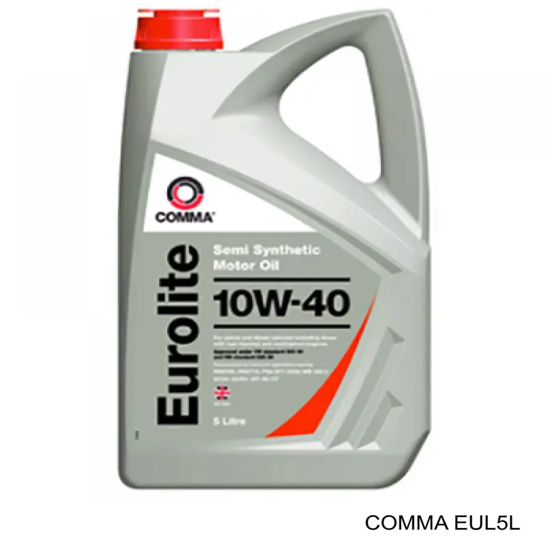 Aceite motor Comma EUL5L precio, desde 50,55 EUR