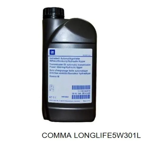 Comma (LONGLIFE5W301L)