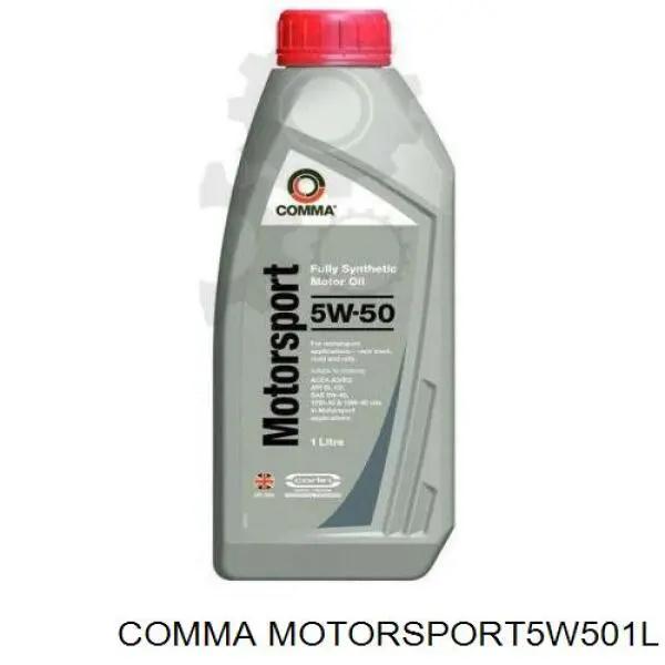 MOTORSPORT5W501L Comma Aceite