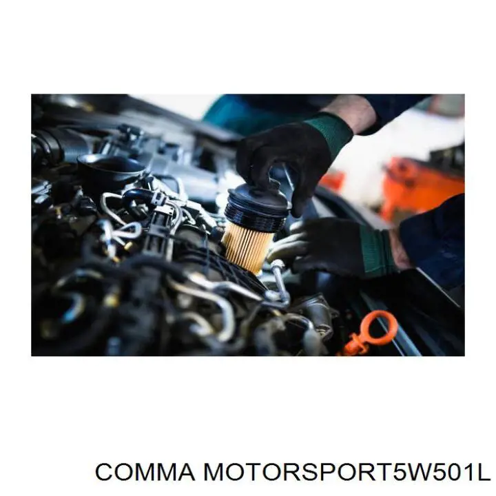 Aceite motor Comma MOTORSPORT5W501L precio, desde 17,99 EUR