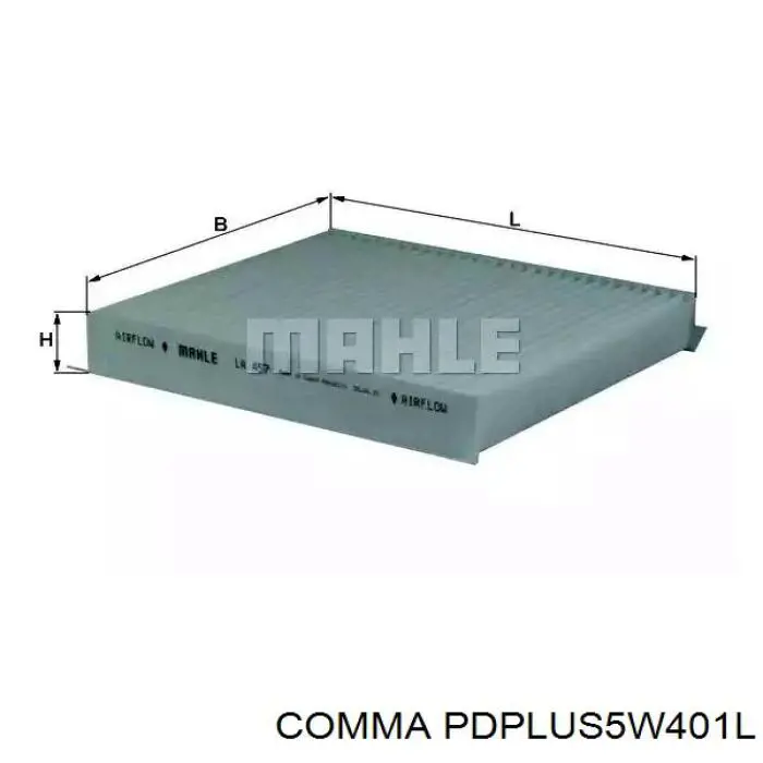 PDPLUS5W401L Comma Aceite