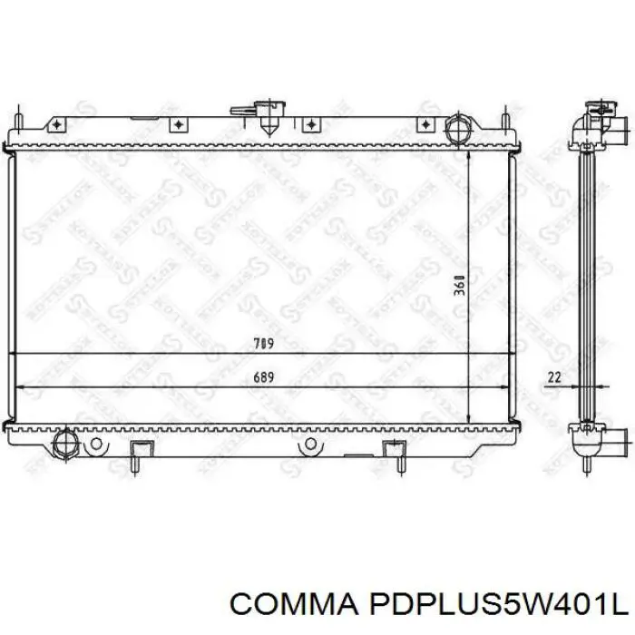 Aceite motor Comma PDPLUS5W401L precio, desde 21,33 EUR