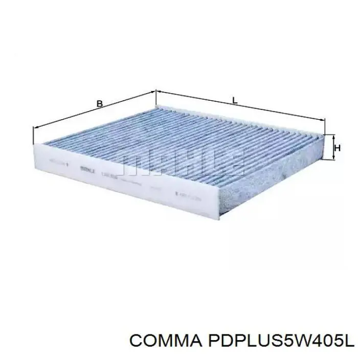 Comma (PDPLUS5W405L)