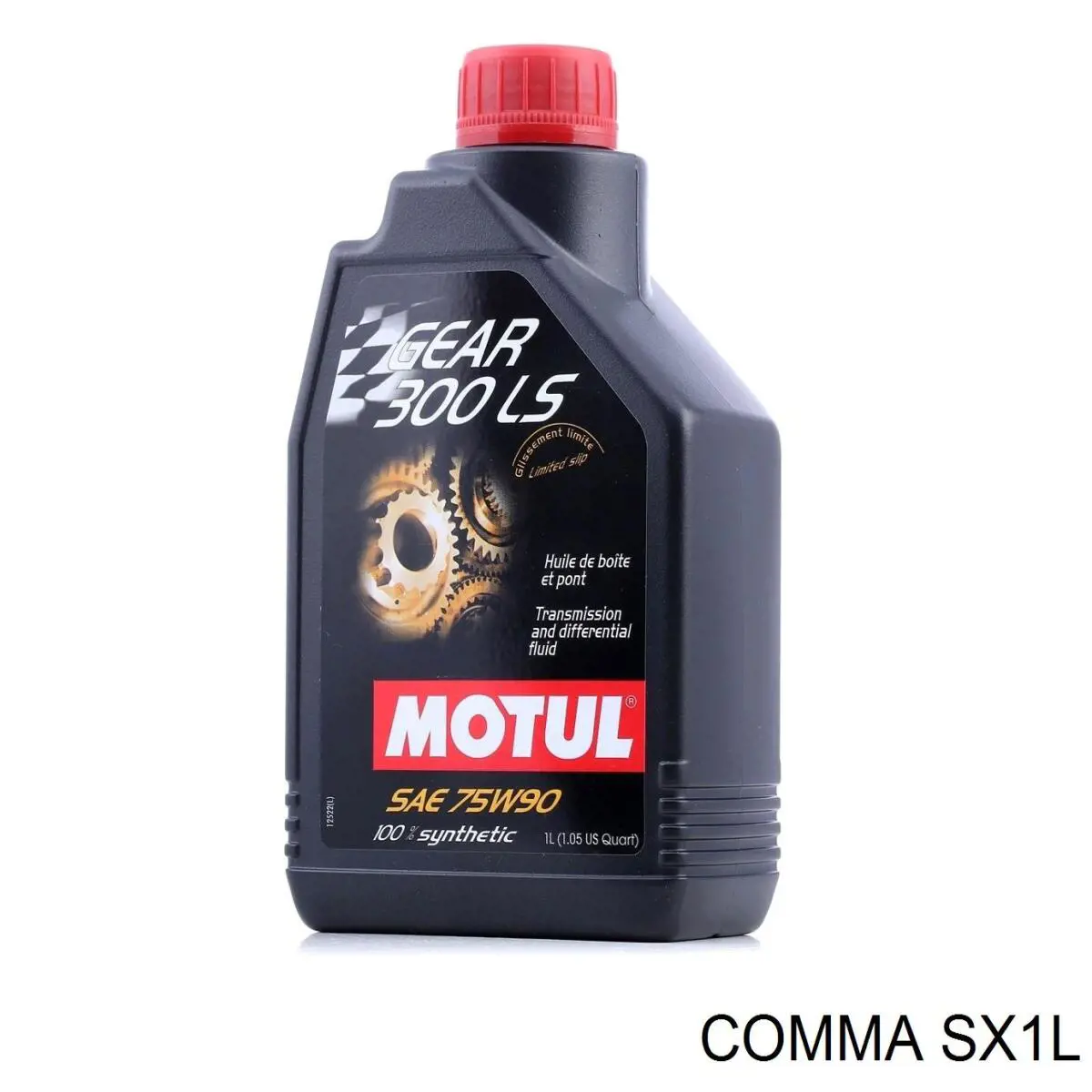 Comma Gear Oil GL-5 Semi sintetico 75W-90 GL-5 1 L Aceite transmisión (SX1L)