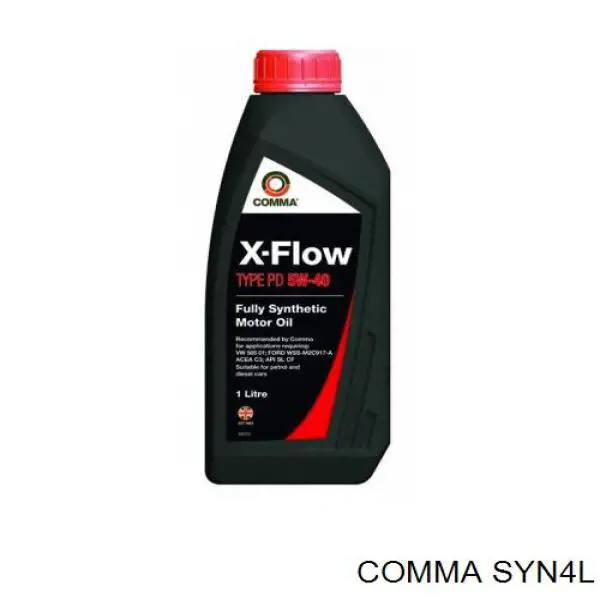 Aceite motor Comma SYN4L precio, desde 46,15 EUR