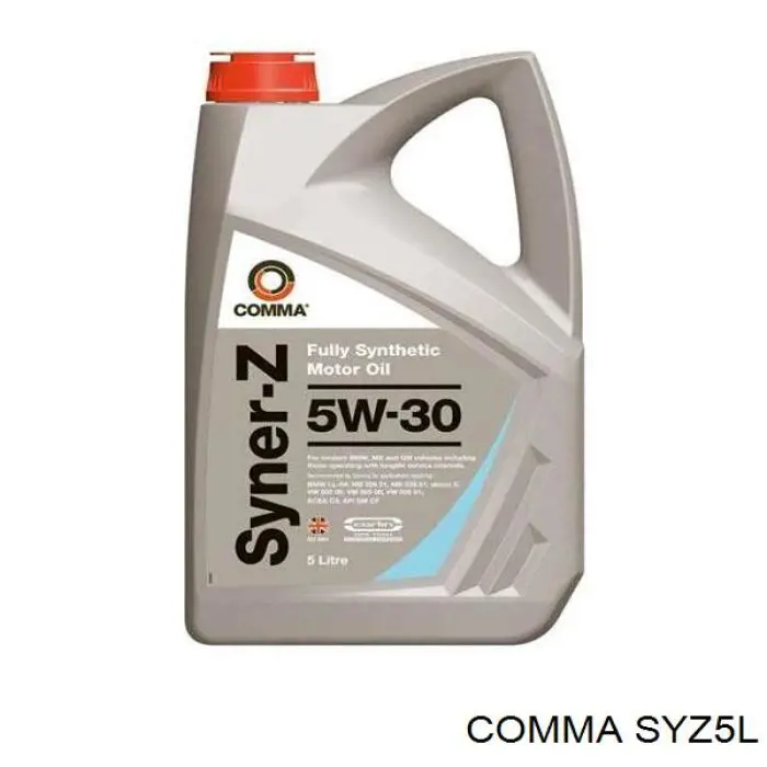 Comma Syner-Z Sintético 5 L (SYZ5L)