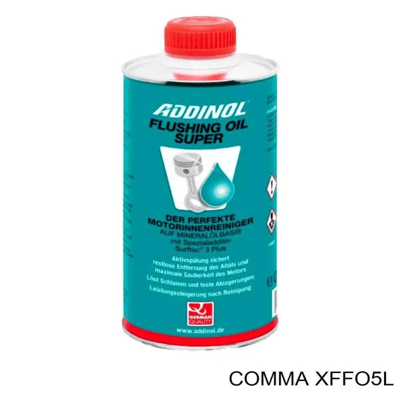XFFO5L Comma Limpiador del sistema de aceite