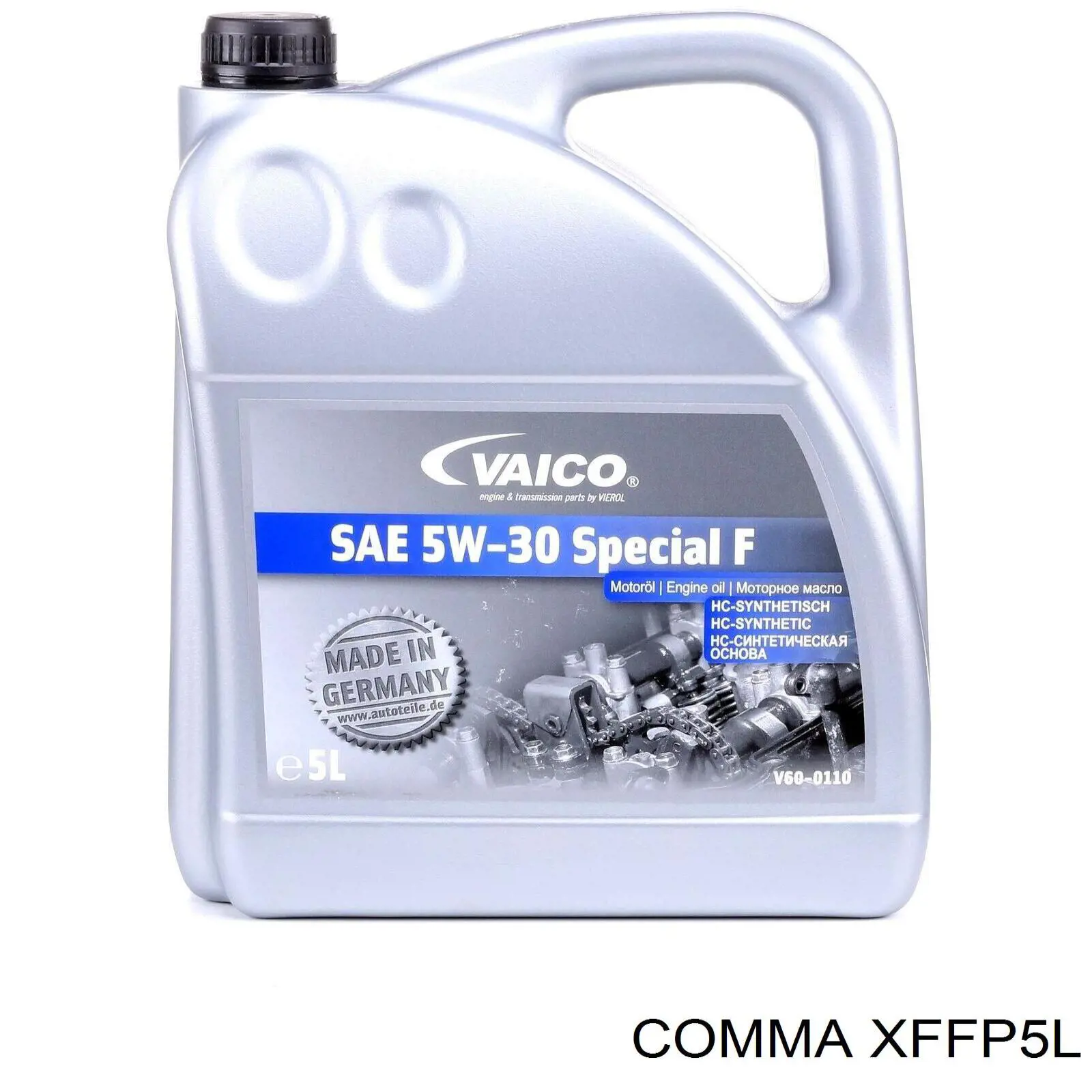 Aceite motor Comma XFFP5L precio, desde 46,04 EUR