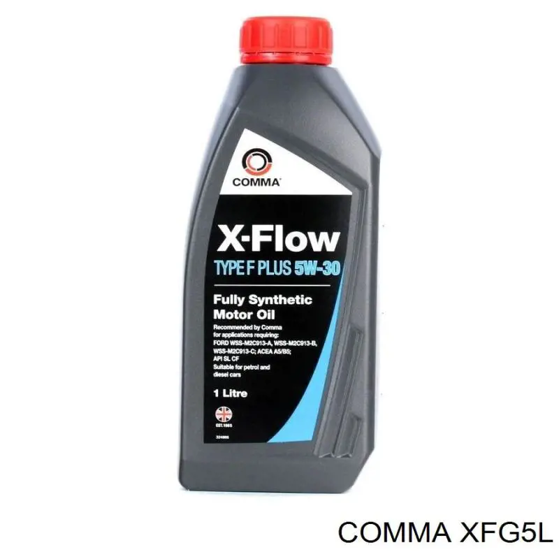 XFG5L Comma Aceite