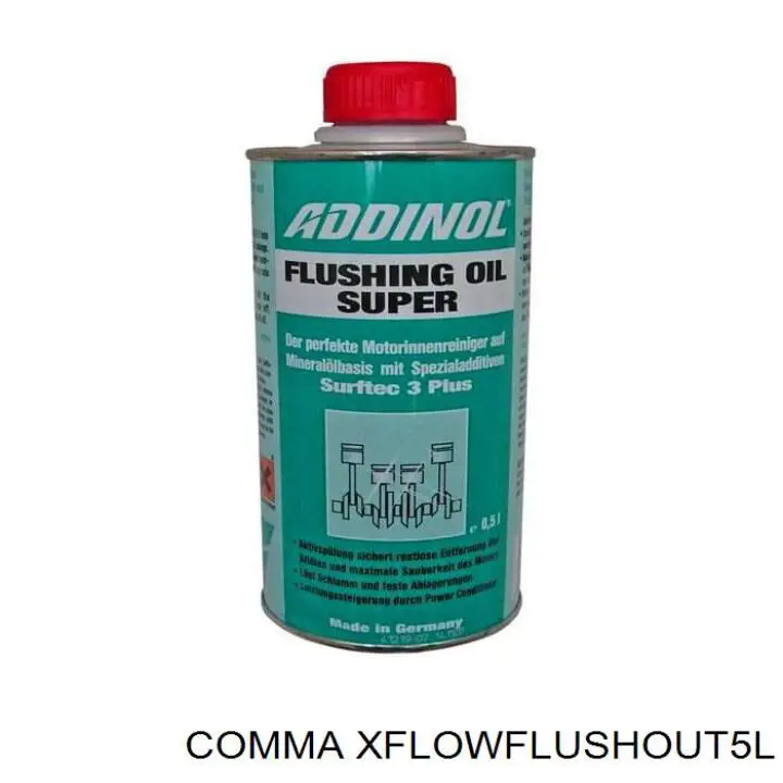 X-FLOW FLUSH OUT 5L Comma limpiador del sistema de aceite