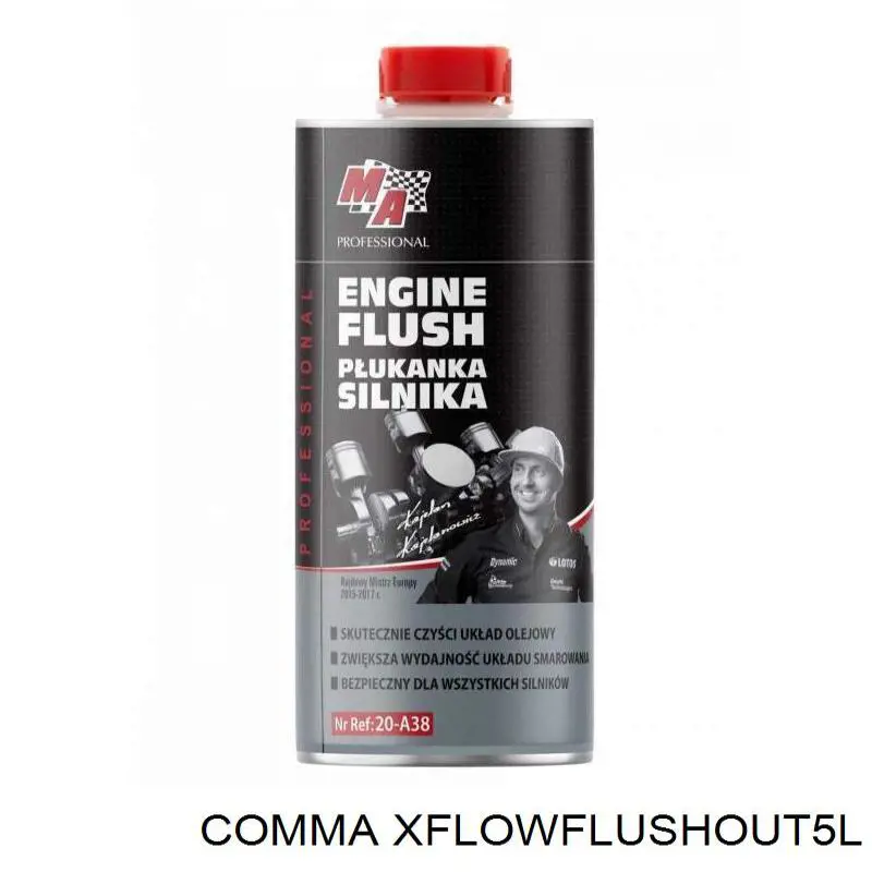 XFLOWFLUSHOUT5L Comma Limpiador del sistema de aceite