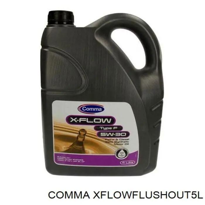 Limpiador del sistema de aceite Comma XFLOWFLUSHOUT5L precio, desde 61,42 EUR