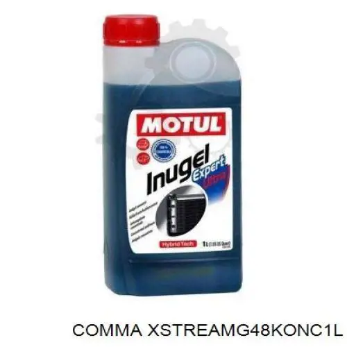 XSTREAMG48KONC1L Comma Refrigerante