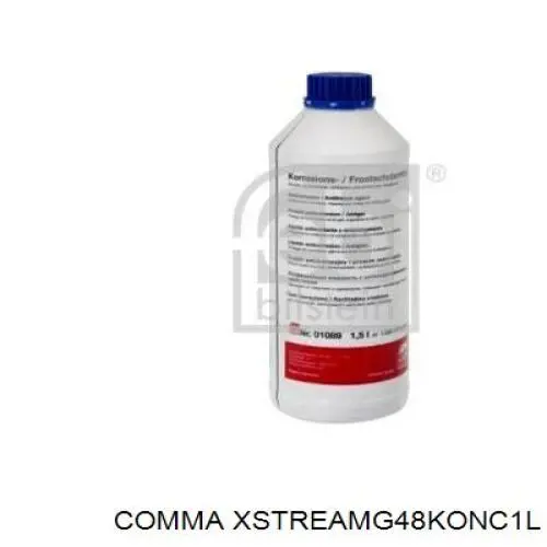 Comprar XSTREAMG48KONC1L Comma Liquido anticongelante 