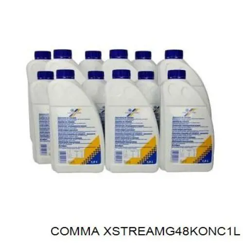 Antifreeze (Coolant) Comma XSTREAMG48KONC1L precio, desde 9,39 EUR
