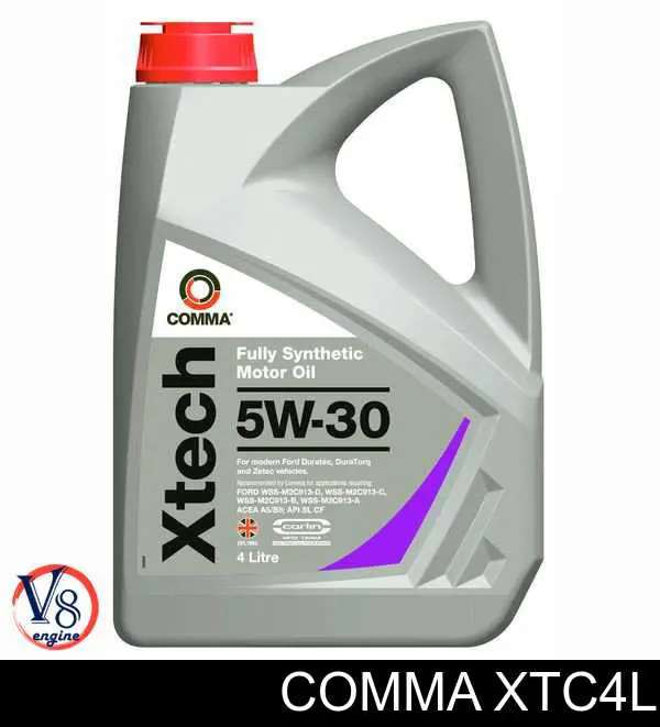 XTC4L Comma Aceite