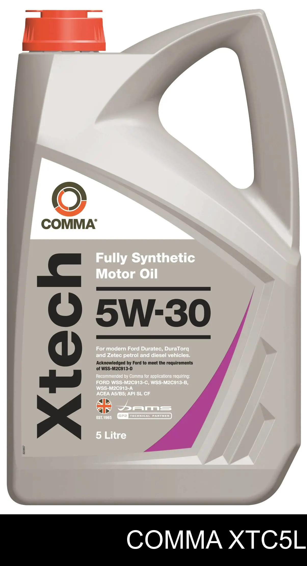 Aceite motor Comma XTC5L precio, desde 46,04 EUR