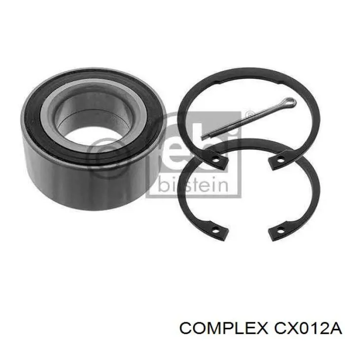 CX012-A CX/Complex cojinete de rueda delantero