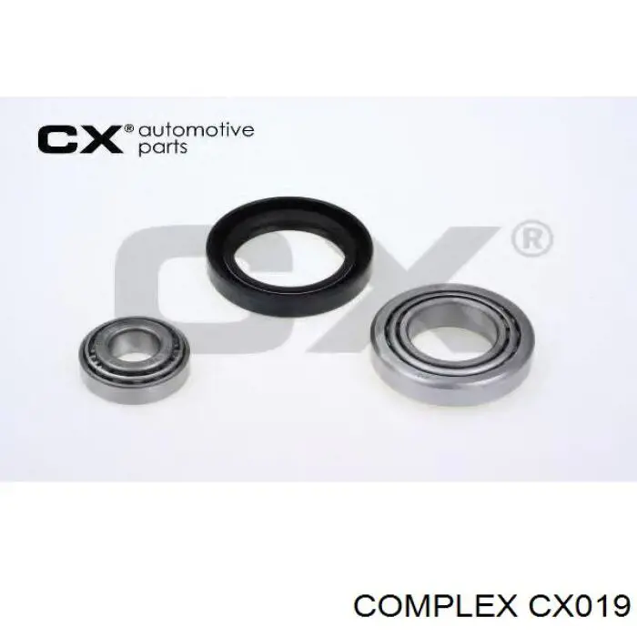 Cojinete de rueda delantero CX019 CX/Complex