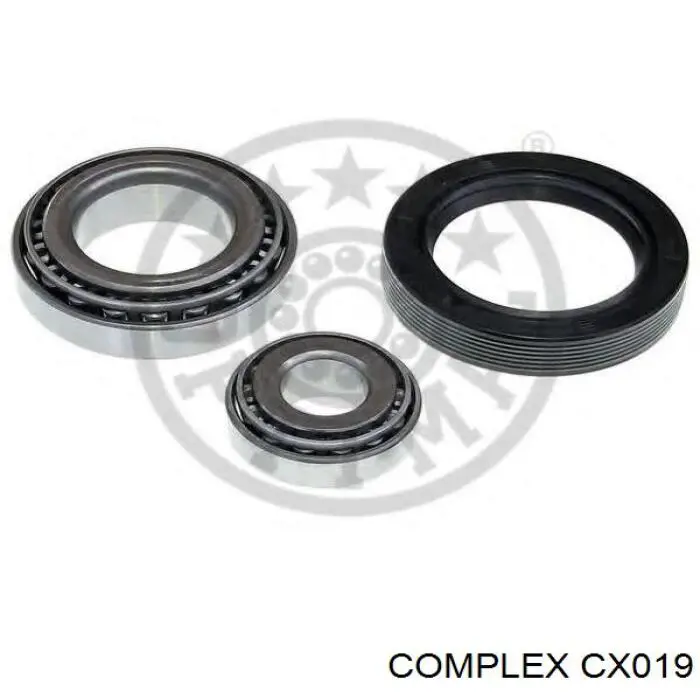 CX019 CX/Complex Rodamientos de rueda delantero