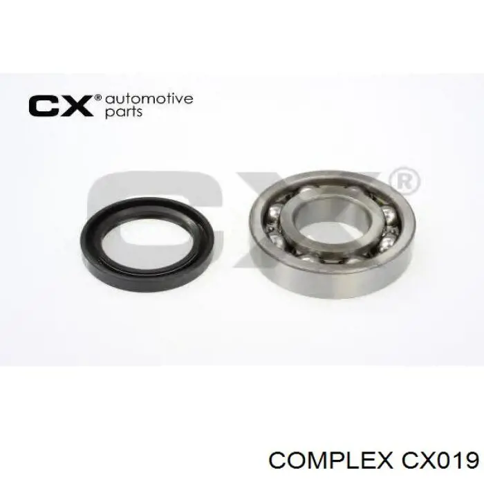 Cojinete de rueda delantero CX/Complex CX019 precio, desde 10,69 EUR