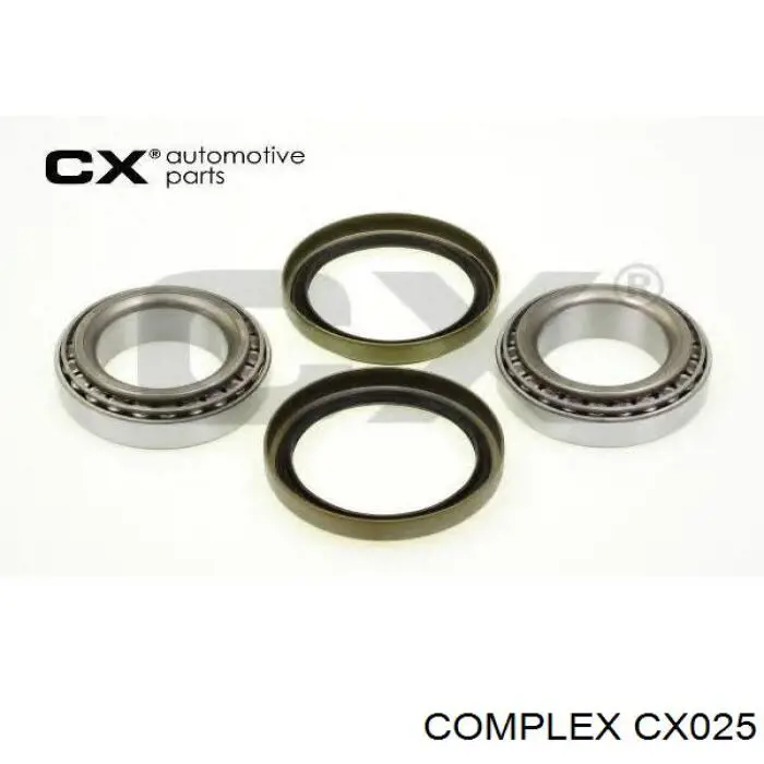 CX025 CX/Complex cojinete de rueda trasero