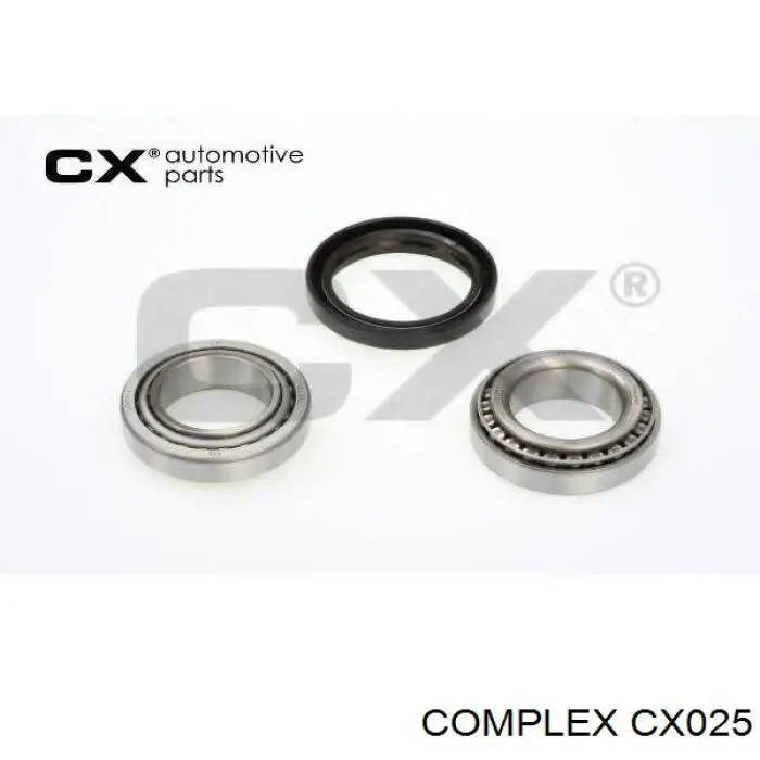 CX025 CX/Complex Rodamiento de rueda trasera