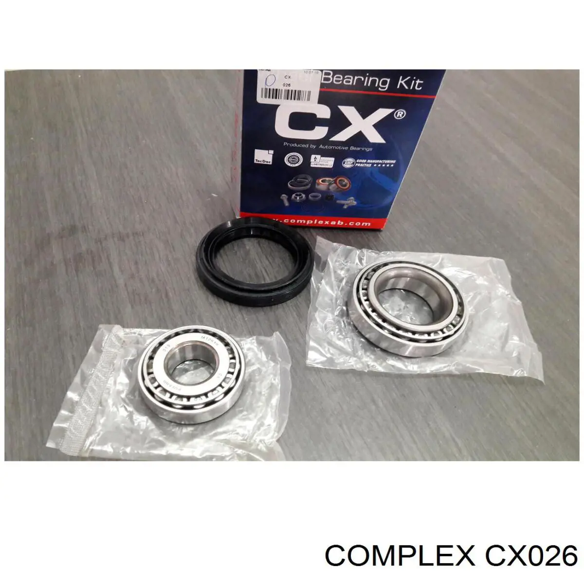 CX026 CX/Complex cojinete de rueda delantero