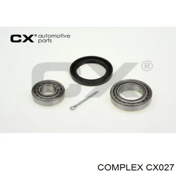 CX027 CX/Complex Cojinete de cubo delantero/trasero