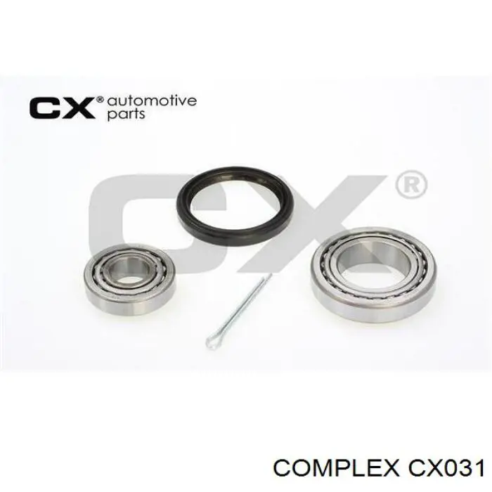 CX031 CX/Complex cojinete de rueda delantero