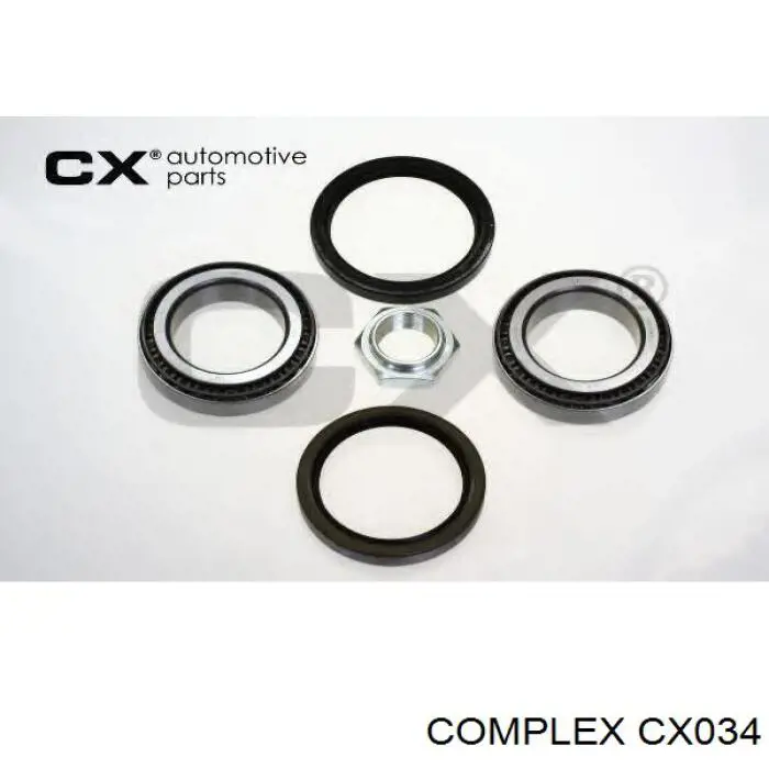 CX034 CX/Complex Rodamientos de rueda delantero