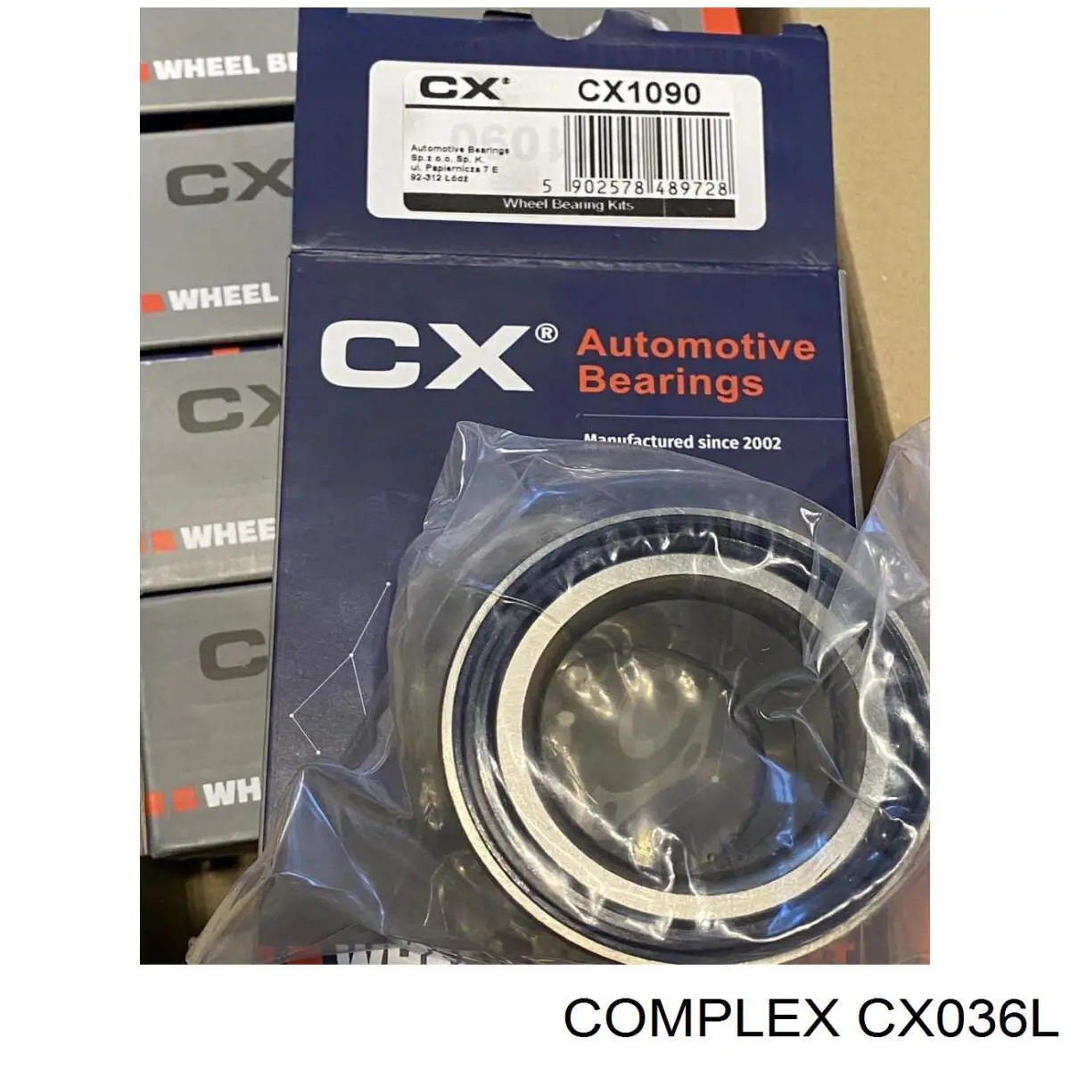Cojinete de cubo delantero CX/Complex CX036L precio, desde 24,61 EUR
