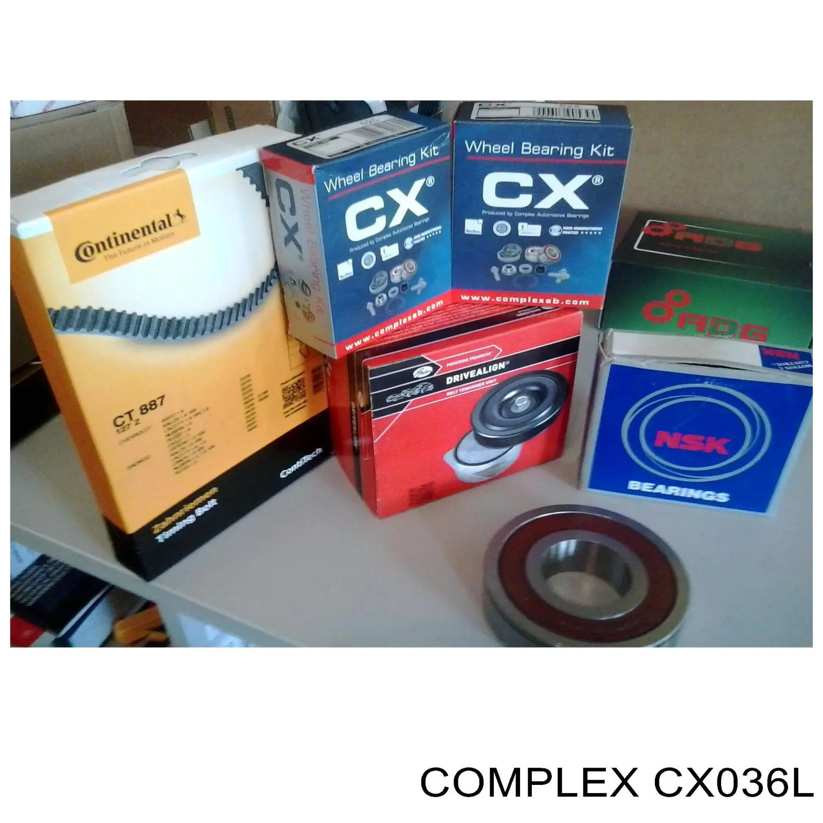 Comprar CX036L CX/Complex Cojinete de rueda trasero