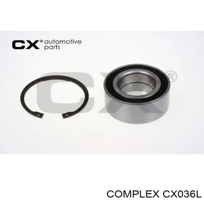 Cojinete de rueda CX036L CX/Complex